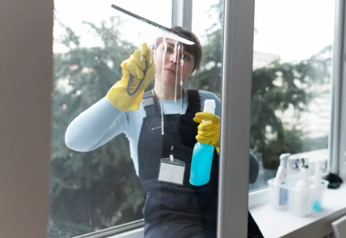 Nettoyage de vitres intérieures et extérieures à Villecresnes